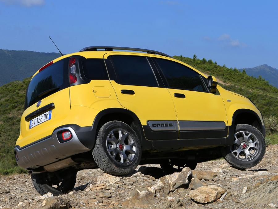  Fiat Panda Cross 2014 года  (фото 13 из 34)